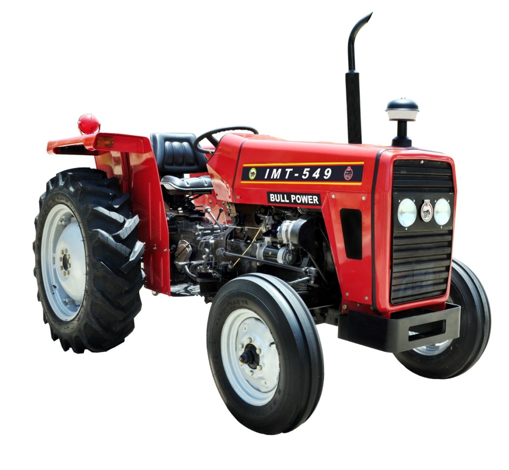IMT 549 Tractor