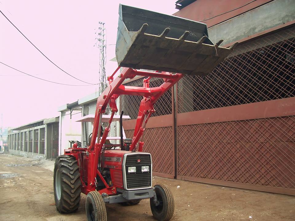 Industrial Front End Loader